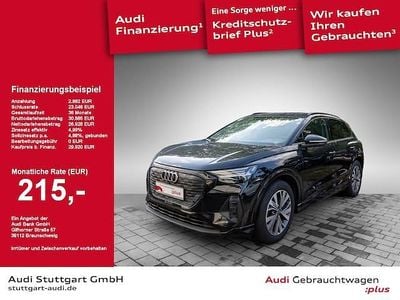 Audi Q4 e-tron