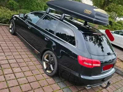 Occasion Audi A6 S-Line 170 ch (125 kW) 2009 Noir Break