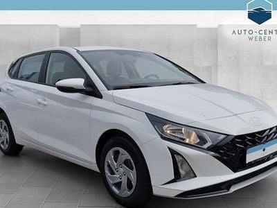 Weiß Gebraucht 2025 Hyundai i20 Select Limousine | 16.990 € (Superpreis)