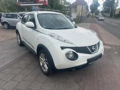 Gebraucht Nissan Juke Tekna 110 PS (80 kW) 2012 Weiß SUV