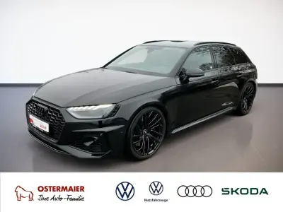 Używany Audi RS4 Ambiente 450 KM (330 kW) 2023 Czarny Kombi
