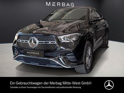 Gebraucht Mercedes GLE300 AMG 269 PS (197 kW) 2025 Metalliclack obsidianschwarz Coupé