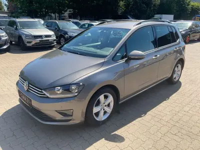 Gebraucht VW Golf Sportsvan 110 PS (80 kW) 2014 Grau Van / Kleinbus