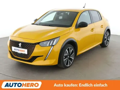 Gebraucht Peugeot e-208 GTi 100 kW (136 PS) 2022 Gelb Kleinwagen