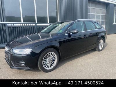 Schwarz Gebraucht 2015 Audi A4 Attraction Kombi | 7.990 € (Teuer)