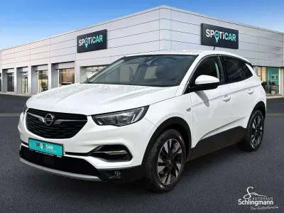 Gebraucht Opel Grandland X Innovation 131 PS (96 kW) 2019 Weiß SUV