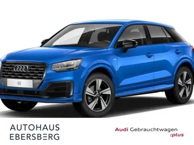 Gebraucht Audi Q2 Design 116 PS (85 kW) 2019 Blau SUV