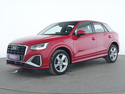 Rot Gebraucht 2021 Audi Q2 S-Line SUV | 24.775 € (Fairer Preis)