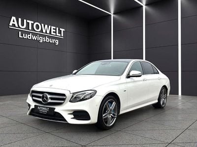 Gebraucht Mercedes E350 AMG line 286 PS (210 kW) 2017 Weiß Limousine