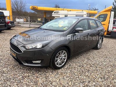 Gebraucht Ford Focus Cool & Connect 125 PS (91 kW) 2018 Grau Kombi