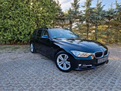 Używany BMW 320 Sport Line 184 KM (135 kW) 2015 Czarny Kombi