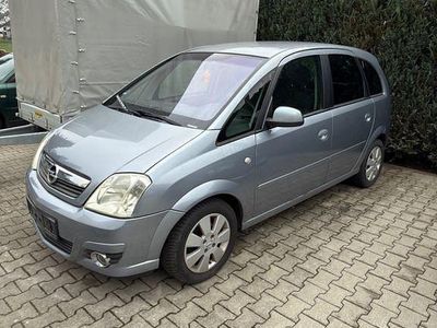 Gebraucht Opel Meriva Edition 105 PS (77 kW) 2007 Grau Van / Kleinbus