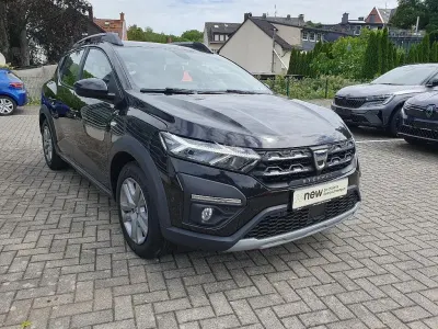 Gebraucht Dacia Sandero Comfort 91 PS (66 kW) 2021 Schwarz Limousine