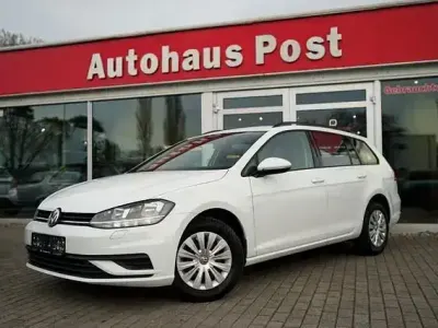 Gebraucht VW Golf VII 116 PS (85 kW) 2018 Weiß Kombi
