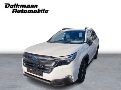 Gebraucht Subaru Forester Exclusive+ 136 PS (100 kW) 2025 Weiß SUV