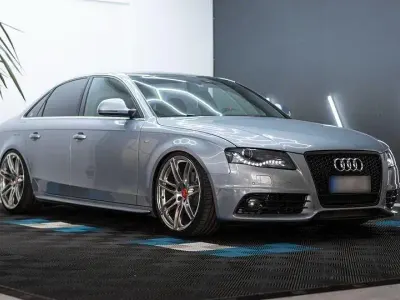 Gebraucht Audi A4 S-Line 146 PS (107 kW) 2009 Silber Limousine