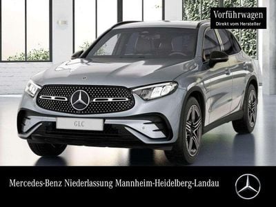 Hightechsilber Gebraucht 2025 Mercedes GLC220 AMG SUV | 56.380 € (Guter Preis)