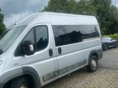 Gebraucht Fiat Ducato 150 PS (110 kW) 2016 Silber Van
