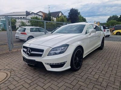 Mercedes CLS63 AMG Shooting Brake