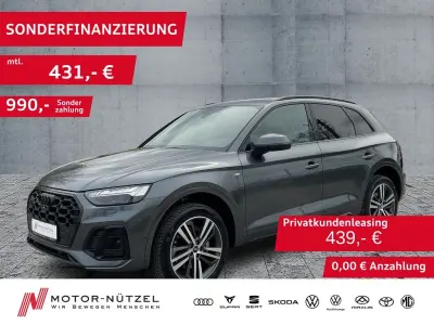 Gebraucht Audi Q5 S-Line 286 PS (210 kW) 2022 Daytonagrau perleffekt SUV