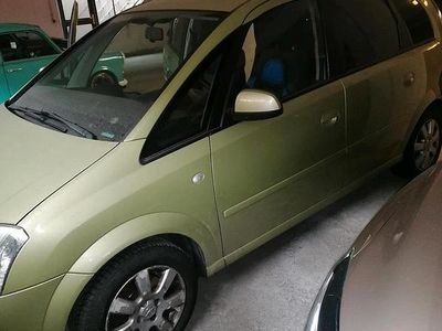 Gebraucht Opel Meriva 2007 Grün Van / Kleinbus