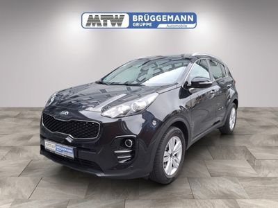 gebraucht Kia Sportage Vision 2WD 1.6 GDI/Navi/Mehrzonenklima/SHZ/LenkradHZG/Fernlichtass.