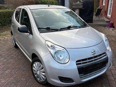 Gebraucht Suzuki Alto Club 68 PS (50 kW) 2014 Silber Kleinwagen