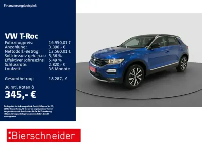 Gebraucht VW T-Roc