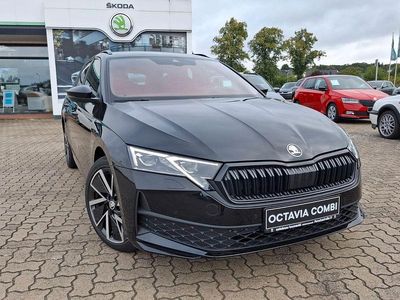 Gebraucht Skoda Octavia SportLine 150 PS (110 kW) 2025 Schwarz Kombi