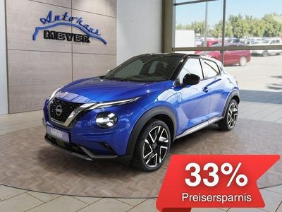 Magnetic blue / black Neu 2025 Nissan Juke SUV | 20.889 € (Guter Preis)