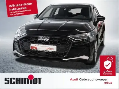 Gebraucht Audi A3 Advanced 204 PS (150 kW) 2025 Mythosschwarz metallic Limousine