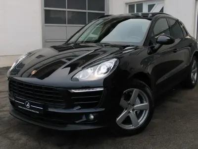 Gebraucht Porsche Macan S 340 PS (250 kW) 2018 Schwarz SUV
