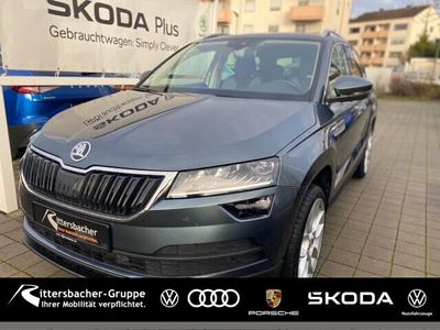 gebraucht Skoda Karoq 1.5 TSI DSG Drive125 Parksensoren elektr. Heckklappe