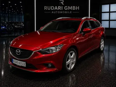 Gebraucht Mazda 6 Sports-Line 175 PS (128 kW) 2013 Rot Kombi