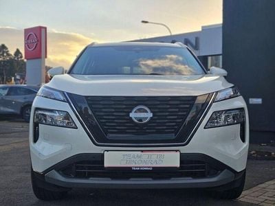 Second-hand Nissan X-Trail N-Connecta 213 CP (156 kW) 2024 Alb SUV