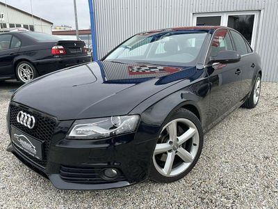 Schwarz Gebraucht 2009 Audi A4 Ambiente Limousine | 8.990 € (Etwas zu teuer)