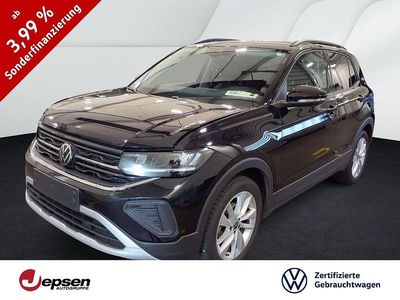 Deep black perleffekt Gebraucht 2025 VW T-Cross Goal SUV | 22.370 € (Fairer Preis)
