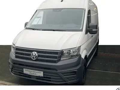 Ny VW Crafter 177 HK (130 kW) 2025 Hvid Van