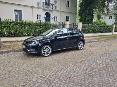 Gebraucht VW Polo Highline 110 PS (80 kW) 2016 Schwarz Limousine