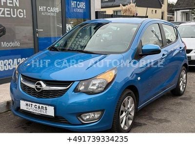 Blau Gebraucht 2016 Opel Karl Innovation Kleinwagen | 5.900 € (Guter Preis)