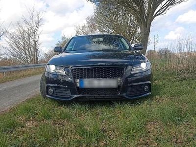 Gebraucht Audi A4 120 PS (88 kW) 2011 Schwarz Kombi