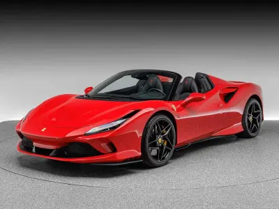 Gebraucht Ferrari F8 721 PS (530 kW) 2021 Rosso corsa Cabrio