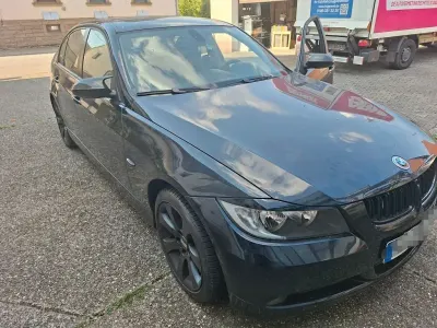 Gebraucht BMW 320 150 PS (110 kW) 2006 Schwarz Limousine