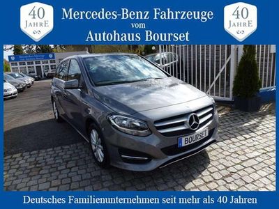 Gebraucht Mercedes B180 Style 122 PS (89 kW) 2016 Grau Van / Kleinbus