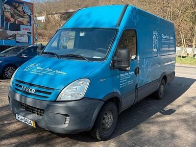 Gebraucht Iveco Daily 140 PS (102 kW) 2009 Blau Van / Kleinbus