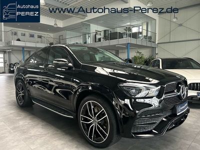 gebraucht Mercedes GLE350e 4M Coupe AMG AIRMATIC-PANO-AHK-360°