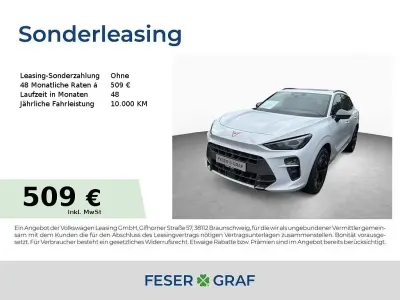 Neu Cupra Terramar VZ 265 PS (194 kW) 2026 Glacial white SUV