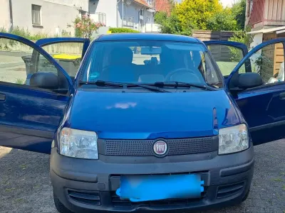 Gebraucht Fiat Panda 45 PS (33 kW) 2009 Blau Kleinwagen