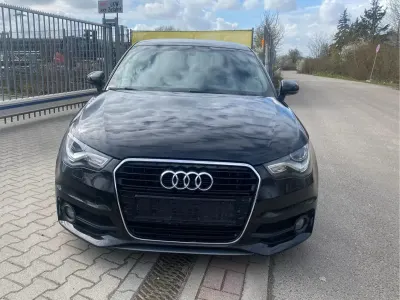 Gebraucht Audi A1 S-Line 185 PS (136 kW) 2011 Schwarz Kleinwagen