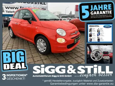 Gebraucht Fiat 500 71 PS (52 kW) 2021 Colore esterno (arancio) Kleinwagen